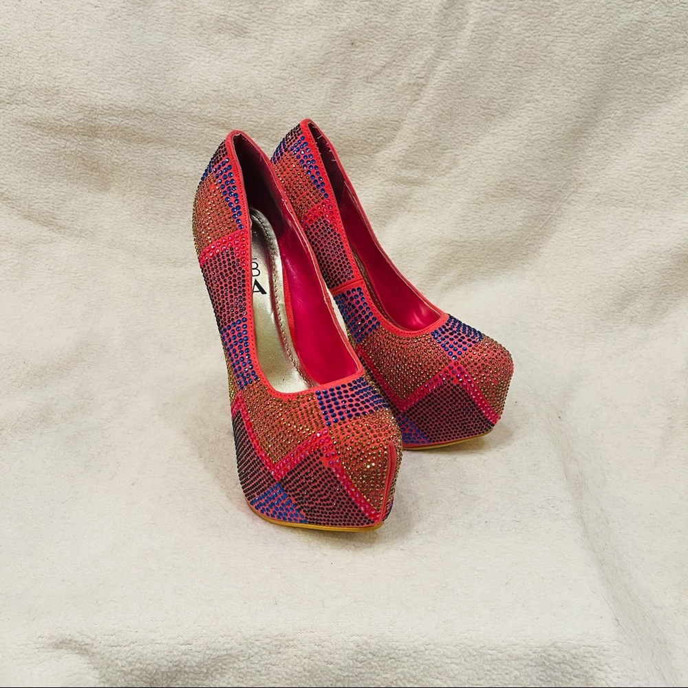 Alba platform heels! - Picture 4 of 9